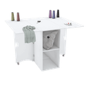 Ver imagem 1 de MESA COSTURA DOBRÁVEL M239.2021.B (COSTUREIRA) MUNDI MOVEIS