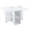 Ver imagem 5 de MESA COSTURA DOBRÁVEL M239.2021.B (COSTUREIRA) MUNDI MOVEIS