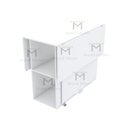 Ver imagem 4 de MESA COSTURA DOBRÁVEL M239.2021.B (COSTUREIRA) MUNDI MOVEIS