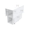 MESA COSTURA DOBRÁVEL M239.2021.B (COSTUREIRA) MUNDI MOVEIS - 4