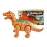 Brinquedo Dinossauro com Som Luz e Movimento 23cm - 1