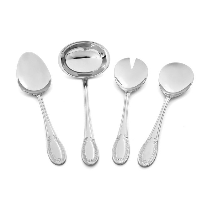 Faqueiro 101 pcs em Prata Venetian - St James - 4