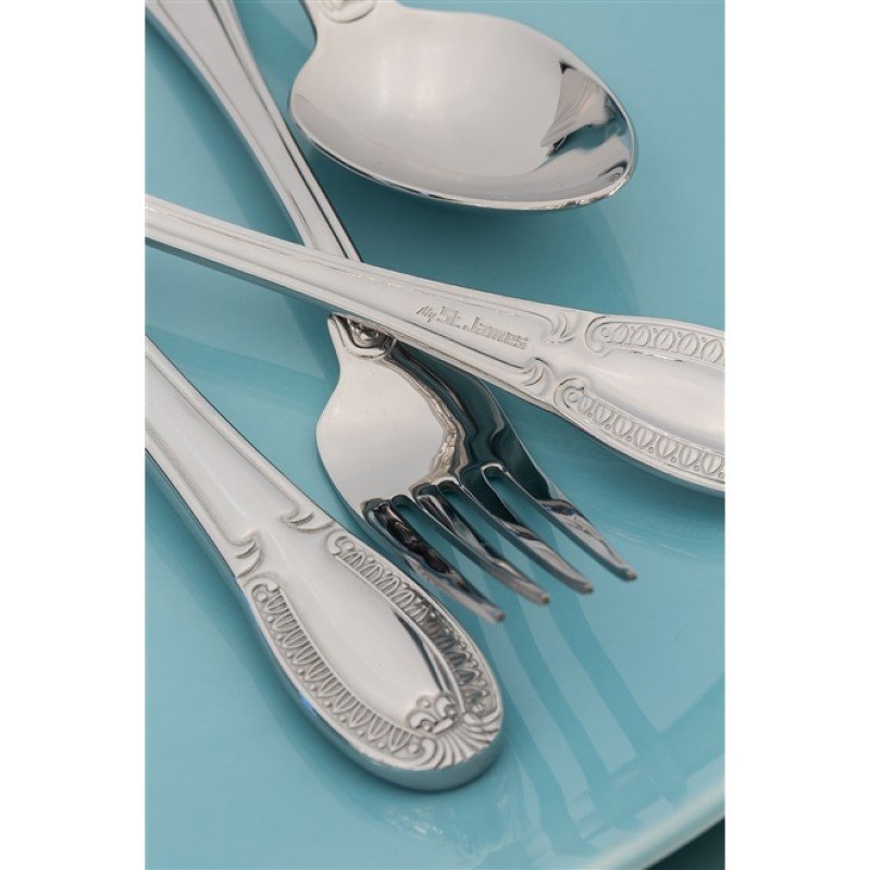 Faqueiro 101 pcs em Prata Venetian - St James - 5