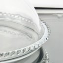 Ver imagem 2 de Queijeira Cristal de Palais Blue Gardenia