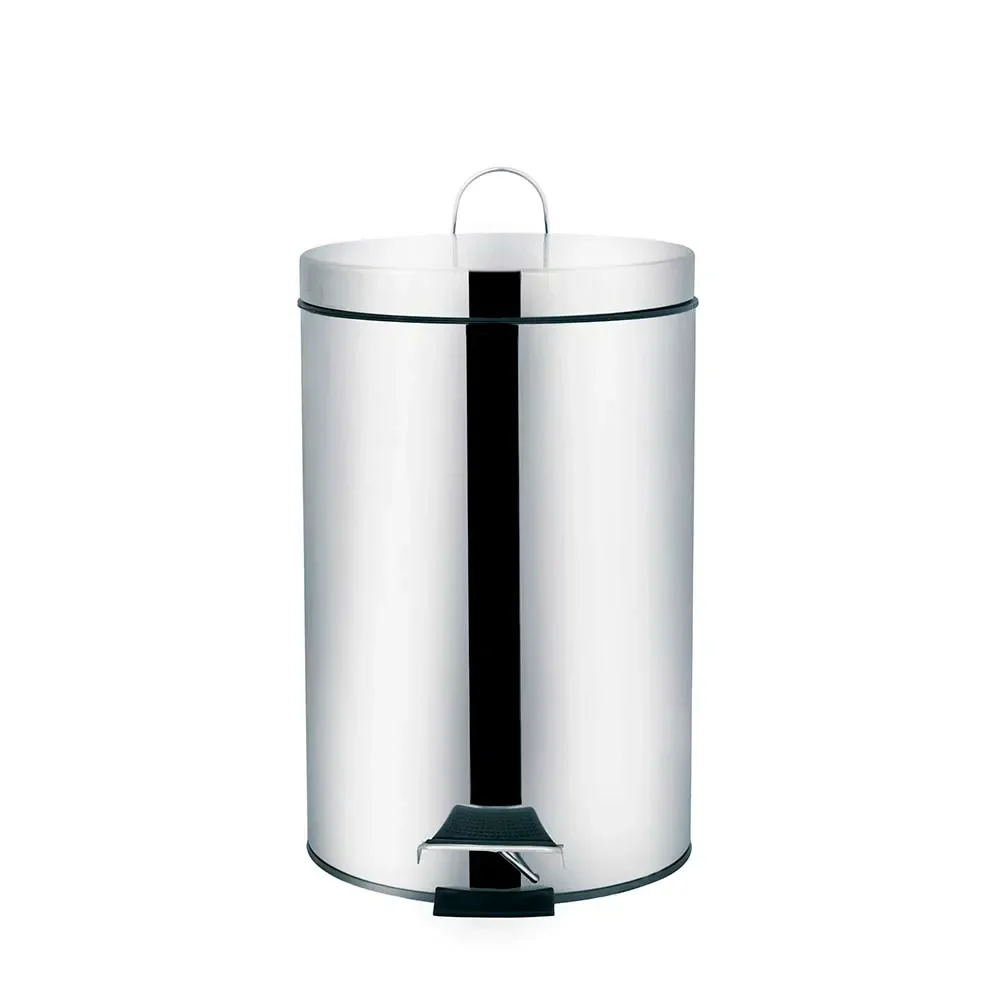 Ver imagem 1 de Lixeira 3 Litros Ágata com Pedal e Cesto Removível