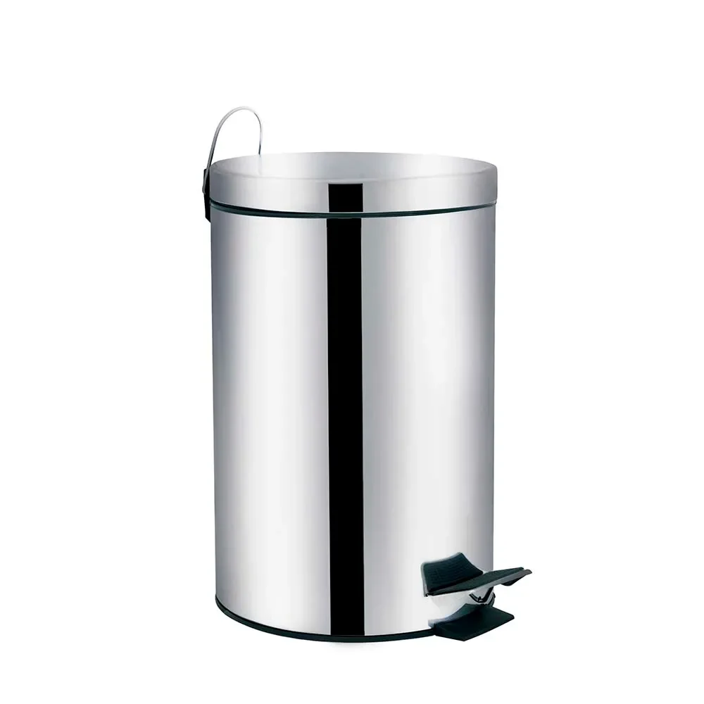 Ver imagem 2 de Lixeira 3 Litros Ágata com Pedal e Cesto Removível