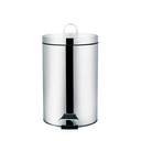 Ver mais imagens de Lixeira 3 Litros Ágata com Pedal e Cesto Removível