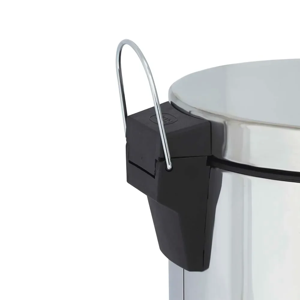 Ver imagem 6 de Lixeira 3 Litros Ágata com Pedal e Cesto Removível