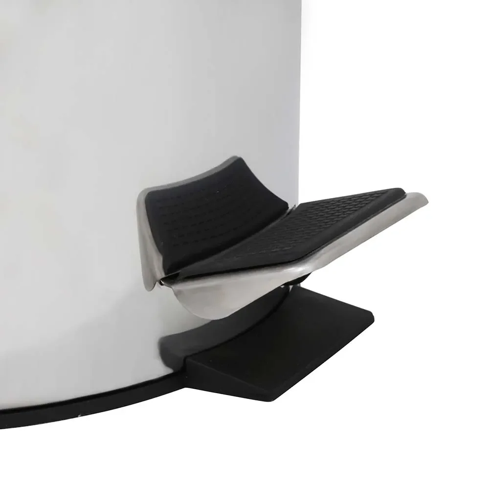 Ver imagem 5 de Lixeira 3 Litros Ágata com Pedal e Cesto Removível