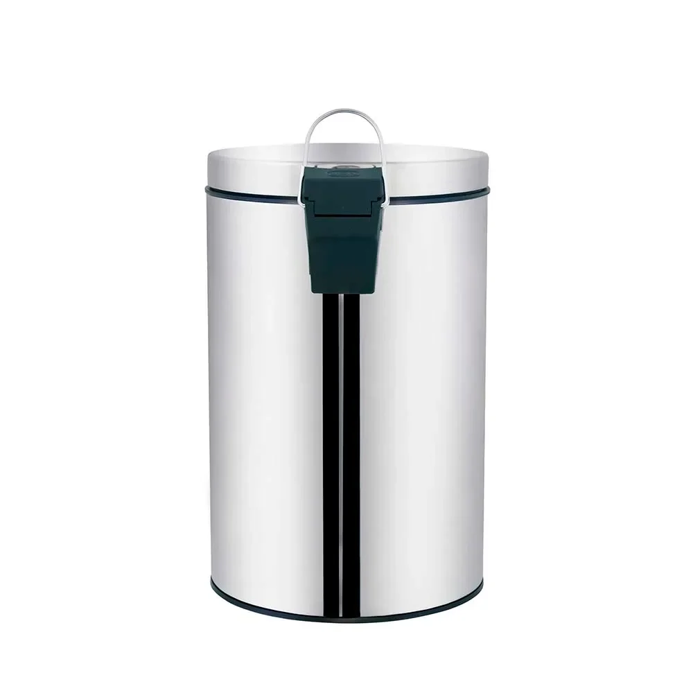 Ver imagem 4 de Lixeira 3 Litros Ágata com Pedal e Cesto Removível