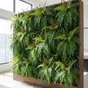 Ver mais imagens de 9 Folhagens de Samambaia Artificial 40cm Planta Decorativa Permanente em Silicone