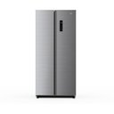Ver imagem 1 de Geladeira Refrigerador Hq Frost Free Side By Side 480 Litros Inox Hq-480sbsffk