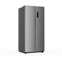 Ver imagem 2 de Geladeira Refrigerador Hq Frost Free Side By Side 480 Litros Inox Hq-480sbsffk