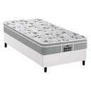 Ver imagem 1 de Cama Box Solteiro: Colchão Espuma Probel D45/EP Anatômico Guarda Costas Próextreme Plus + Base CRC C