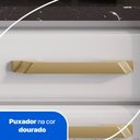 Ver imagem 5 de Balcão de Cozinha de Aço com Tampo 3 Portas e 1 Gaveta 105cm Multimóveis Cr20361