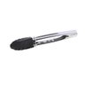 Jogo 2 Pegadores Salada Inox Silicone Preto 18 Cm Mimo Style - 1