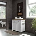 Ver mais imagens de Balcao Aparador Buffet 2 Portas 85 Cm Ba145 Branco Dtall