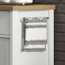 Ver imagem 7 de Balcao Aparador Buffet 2 Portas 85 Cm Ba145 Branco Dtall