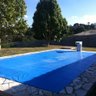 Capa de Piscina 6x3m Azul CK300 com Ilhós a cada Metro + Kit para Instalação CIKALA - 2