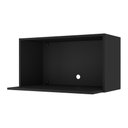 Ver imagem 3 de Armário de Cozinha Nicho para Microondas 70 Cm Veneza Gb Multimóveis Mp3737 Preto