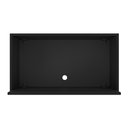 Ver imagem 4 de Armário de Cozinha Nicho para Microondas 70 Cm Veneza Gb Multimóveis Mp3737 Preto