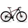 Bicicleta Aro 29 Ksw 21 Marchas Freios Hidraulico e K7 - 1