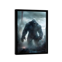 Quadro Decorativo Godzilla - 6