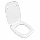 Ver imagem 3 de Assento Sanitário Termofixo Monte Carlo Soft Close Branco