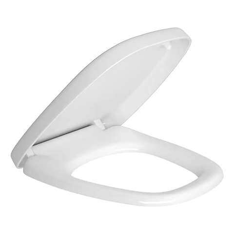Assento Sanitário Termofixo Monte Carlo Soft Close Branco