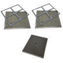 Ver imagem 7 de Kit Tampa Filtro+ Filtro +2 Grade+2 Tela Ar Cg 125 83....99