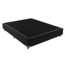 Ver imagem 1 de Base Box para Cama Viúvo Preto 128 de Largura