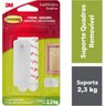 Suporte para Quadros Grande 2,3 Kg Branco Command 3m - 2