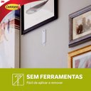 Ver imagem 4 de Suporte para Quadros Grande 2,3 Kg Branco Command 3m