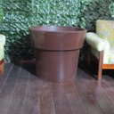 Ver imagem 2 de Vasos Plantas Frutífera hortaliças 60x70 Ibiza Polietileno - MARROM CAFE 003