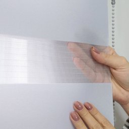 Persiana Double Vision Cinza - 2,00m x 1,20m - 3