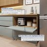 Cozinha Completa Modulada 7 Peças 8 Portas 8 Gavetas Norten - 11