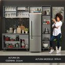 Ver imagem 6 de Armário de Cozinha Completa 220cm Cinza Nice Madesa 03