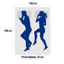 Ver imagem 2 de Colchão Queen Molas Ensacadas Superpocket Airtech Spring Ortopillow (158x198x25) - Ortobom