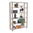 Ver imagem 1 de Gabinete Organizador De Vasos 6 Prateleiras