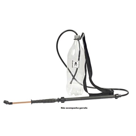 Pulverizador de Alta Pressão Preta para Garrafa Pet - Guarany 0425.21.00