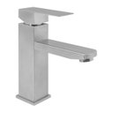 Ver imagem 1 de Misturador Monocomando de Banheiro Quadrado 202 Inox Escovado