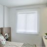 Persiana Rolo Translucida Branca - 1,40m X 2,60m - 5