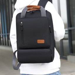 Kit Mochila Executiva Masculina Notebook Escolar Trabalho:preto - 2