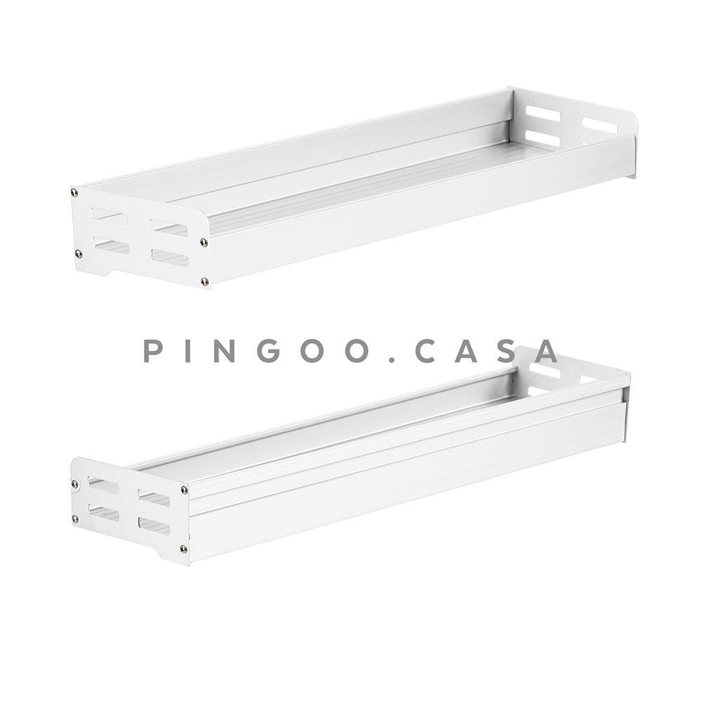 Organizador De Cozinha Suspenso Gourmet Gavião Pingoo.casa - Prata - 6