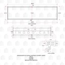 Ver imagem 7 de Organizador De Cozinha Suspenso Gourmet Gavião Pingoo.casa - Prata