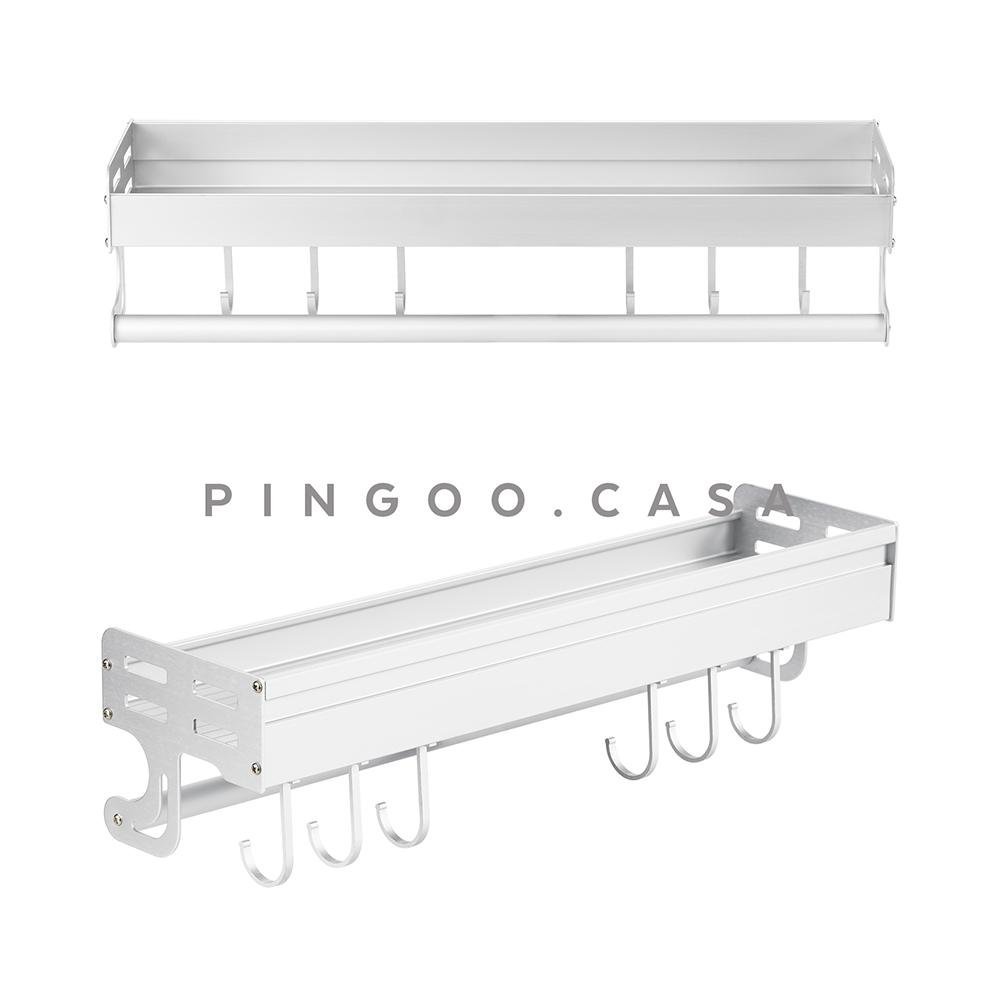 Organizador De Cozinha Suspenso Gourmet Gavião Pingoo.casa - Prata - 4