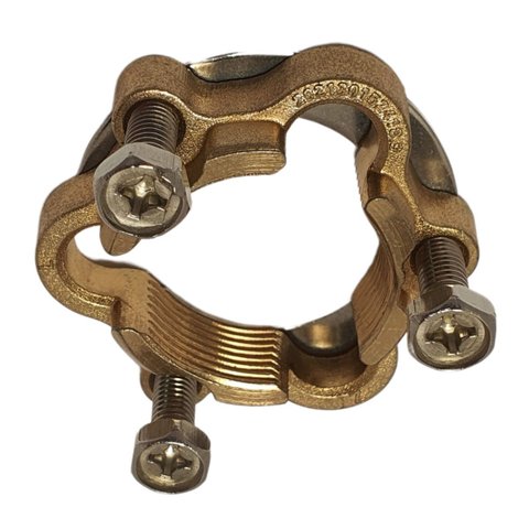 Porca Fixação Monocomando Ferradura 31,5mm sobre Aperto Triplo Parafuso - 4044ferradura3 Importfix T