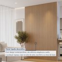 Ver imagem 6 de Kit 3 Placas de Painel Ripado Tóquio 250cm x 58cm x 3,3mm (Rende 4,35m²) Ecorevest Marrom/Itapuã