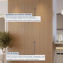 Ver imagem 7 de Kit 3 Placas de Painel Ripado Tóquio 250cm x 58cm x 3,3mm (Rende 4,35m²) Ecorevest Marrom/Itapuã