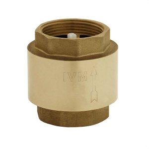 Válvula De Retenção Vertical/horizontal 1.1/4 Ivm Italy